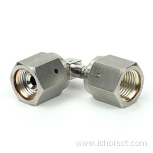 Metal Gasket Face Seal Fittings WUE-Weld Union Elbow